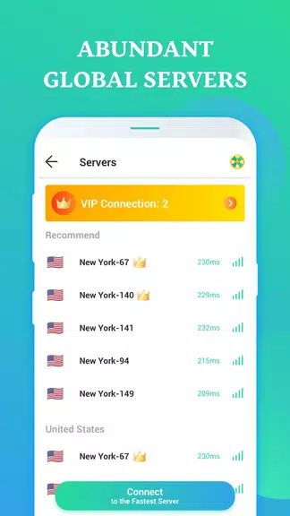 Secure VPN Proxy, Free VPN Browser- Lightspeed VPN Screenshot 3