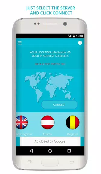 Vpn Free Unblocker unlimited Screenshot 2