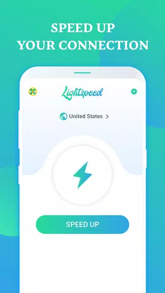 Secure VPN Proxy, Free VPN Browser- Lightspeed VPN Screenshot 1