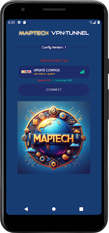 MAPTECH VPN-TUNNEL Screenshot 2