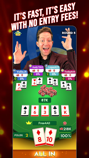 Cash Live: Play Poker for Real Money Online Screenshot 2