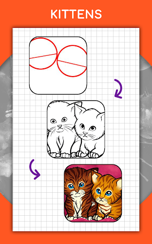 How to draw animals by steps Screenshot 22 