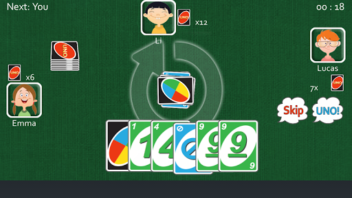 Uno Funny Card Game Screenshot 3