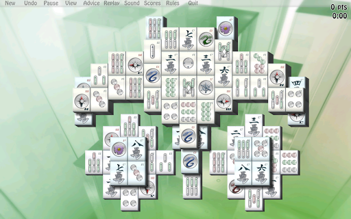 Mahjong In Poculis Screenshot 1