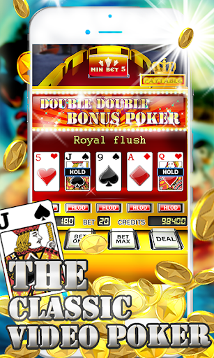 AE Video Poker Screenshot 1