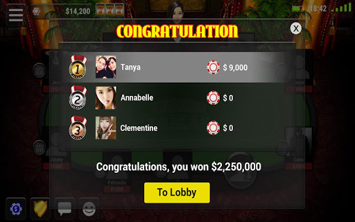 Texas Hold'em Poker + | Social Screenshot 3