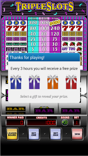 Triple Slots - Slot Machine Screenshot 3