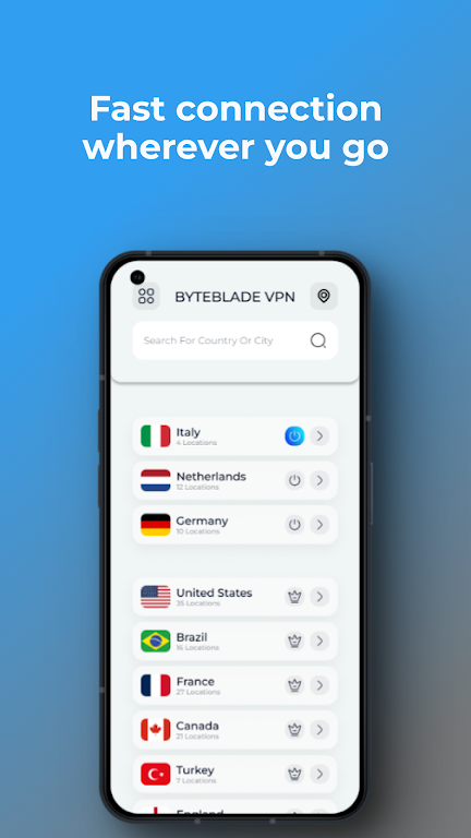 ByteBlade VPN Screenshot 3