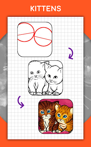 How to draw animals by steps Screenshot 14 