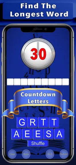 Countdown Game Show Screenshot 1