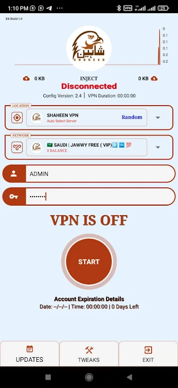 SHAHEEN VPN Screenshot 3