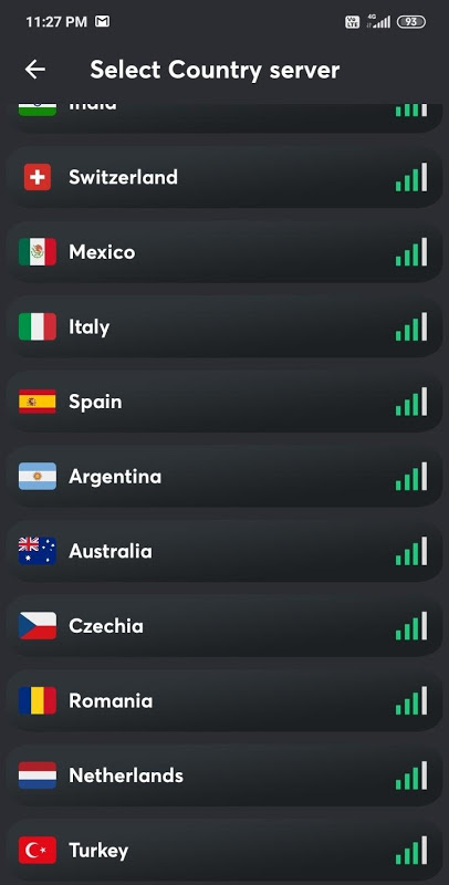 Germany VPN - A Fast, Unlimited, Free VPN Proxy Screenshot 2 