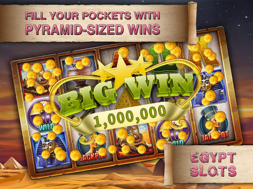 Egypt Slots Casino Machines Screenshot 3