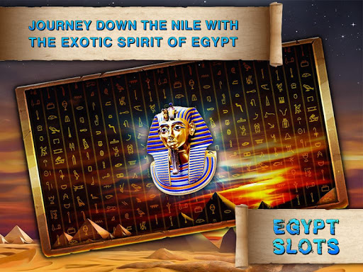 Egypt Slots Casino Machines Screenshot 1