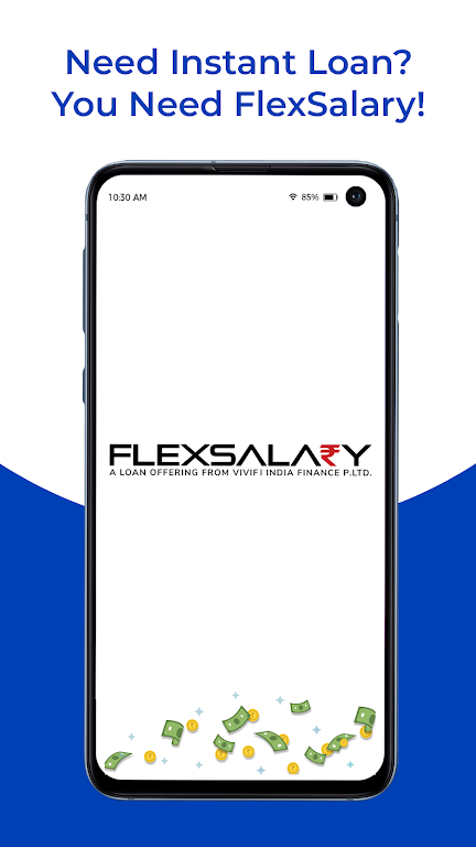 FlexSalary Instant Loan App Screenshot 1