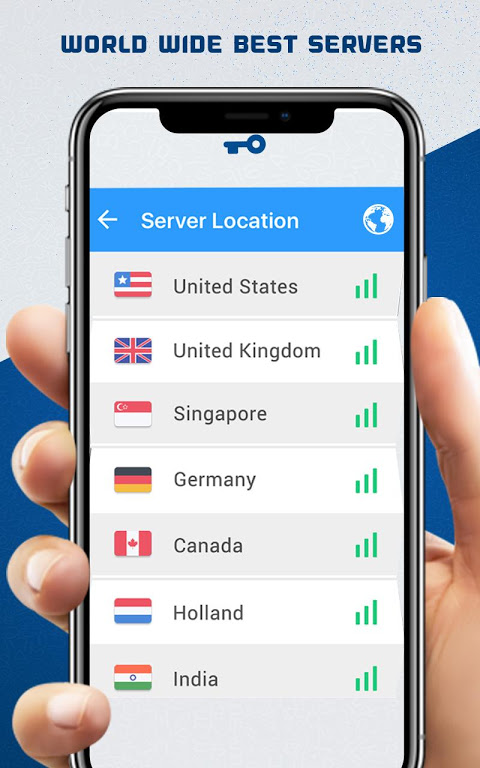 Unlimited Free VPN Proxy Server : VPN Secure web Screenshot 1