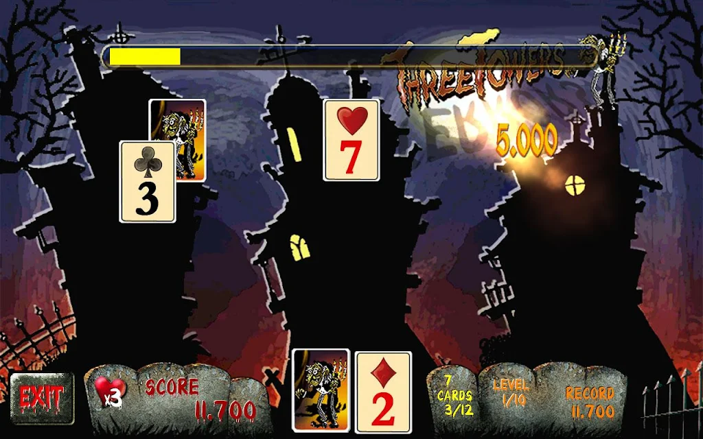 Three Towers Solitaire Free Screenshot 4