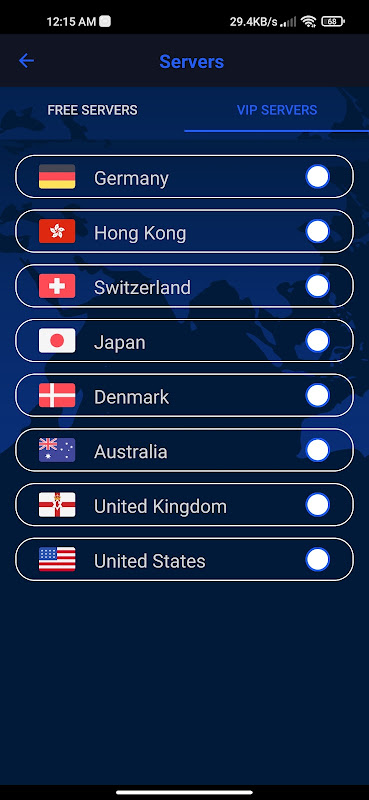 My VPN Unlimited Proxy VPN Screenshot 1