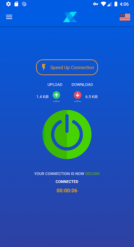 VPN X - Free, Fast and Unlimited Screenshot 4 