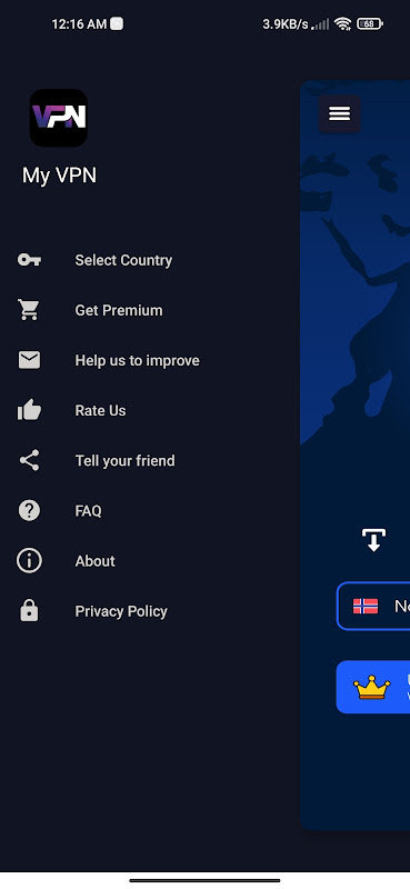 My VPN Unlimited Proxy VPN Screenshot 3