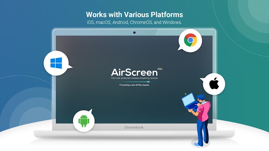 AirScreen - AirPlay & Cast Screenshot 24