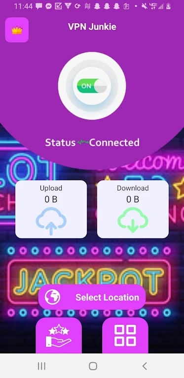 VPN Junkie Screenshot 1 