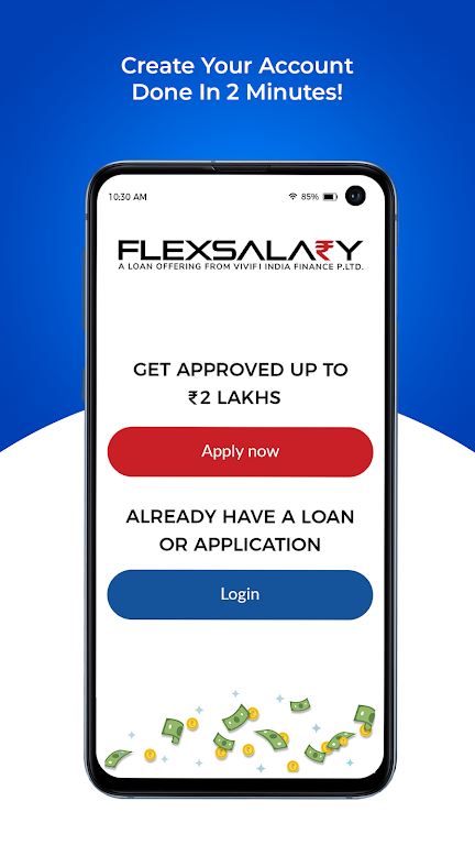 FlexSalary Instant Loan App Screenshot 4