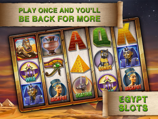 Egypt Slots Casino Machines Screenshot 4