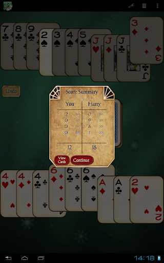 Gin Rummy Free Screenshot 3