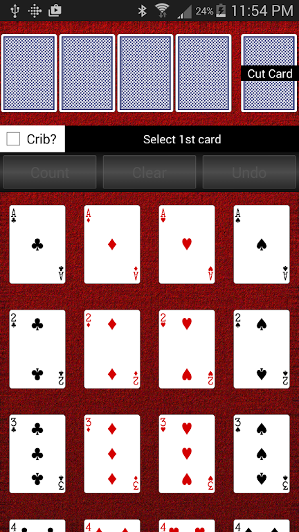 Cribbage Counter Screenshot 1