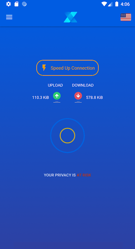 VPN X - Free, Fast and Unlimited Screenshot 3 