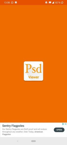 PSD File Viewer Screenshot 1