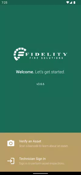 Fidelity Screenshot 1