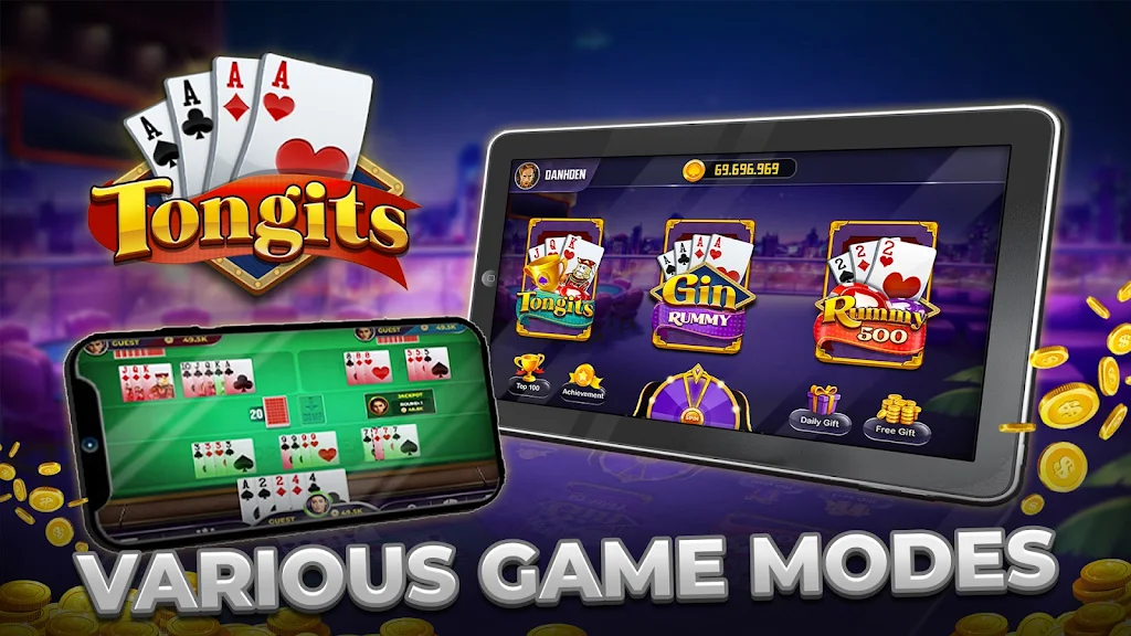 Tongits - Card Game Screenshot 1