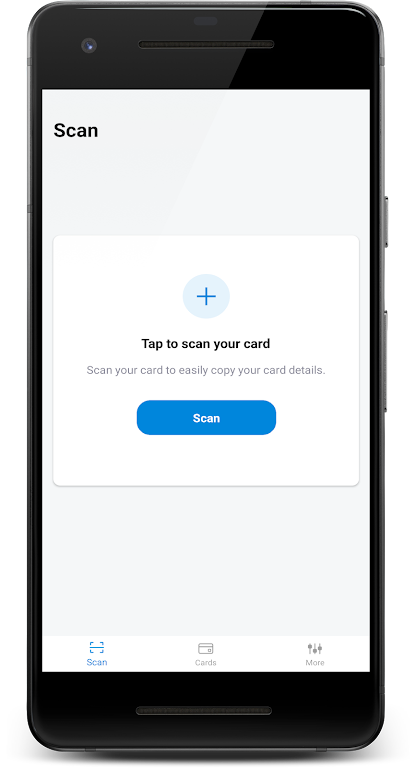 Contactless Credit Card Reader Screenshot 3 