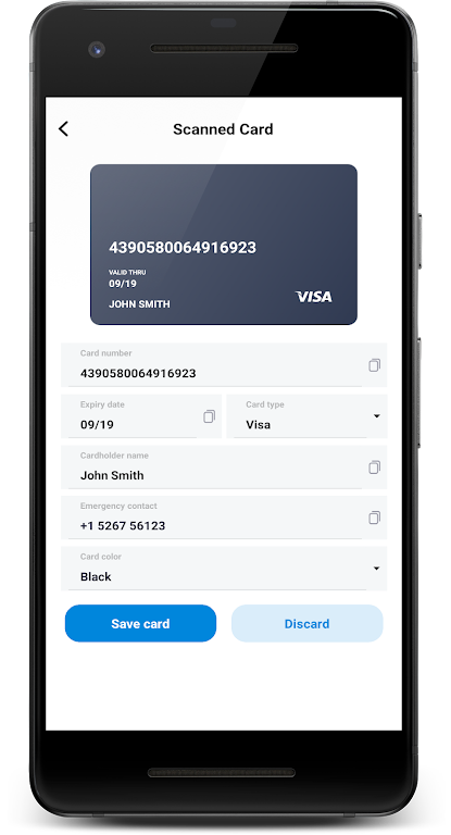 Contactless Credit Card Reader Screenshot 4 