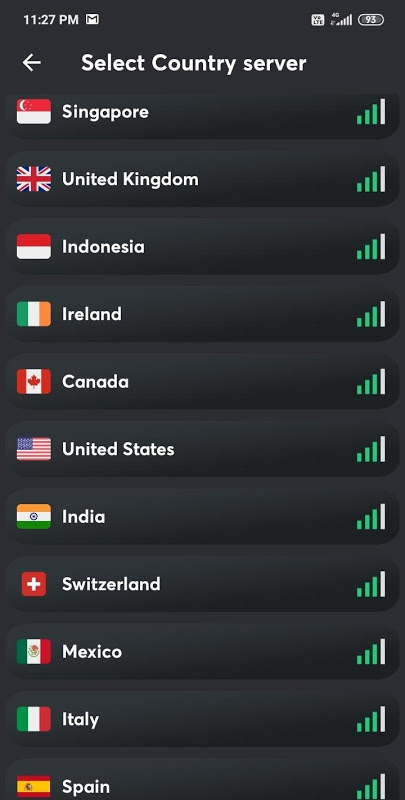 Germany VPN - A Fast, Unlimited, Free VPN Proxy Screenshot 1 