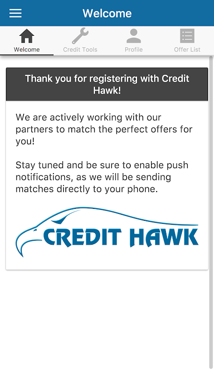 Credit Hawk Screenshot 2