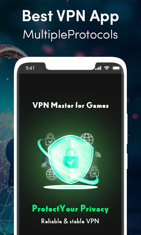 Game VPN Fast & Secure Screenshot 3 