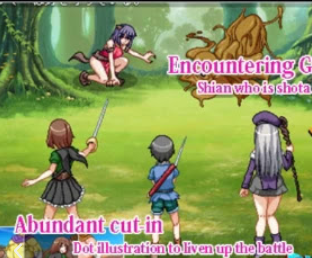 Shotacon Quest -My Penis Is Targeted! Screenshot 1