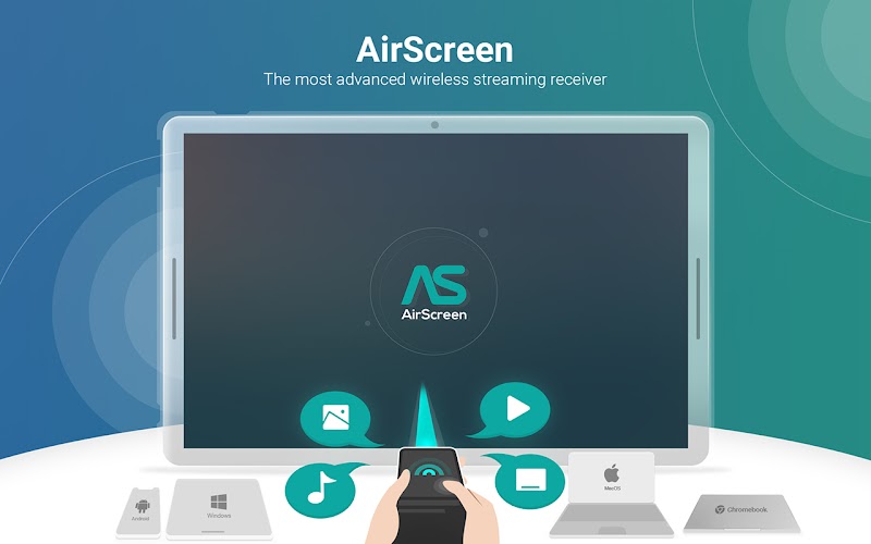 AirScreen - AirPlay & Cast Screenshot 8