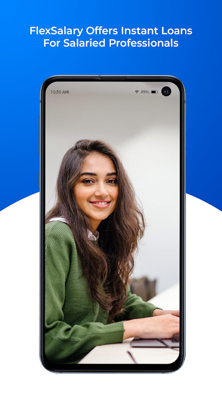 FlexSalary Instant Loan App Screenshot 2