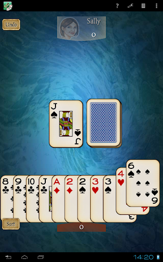 Gin Rummy Free Screenshot 1