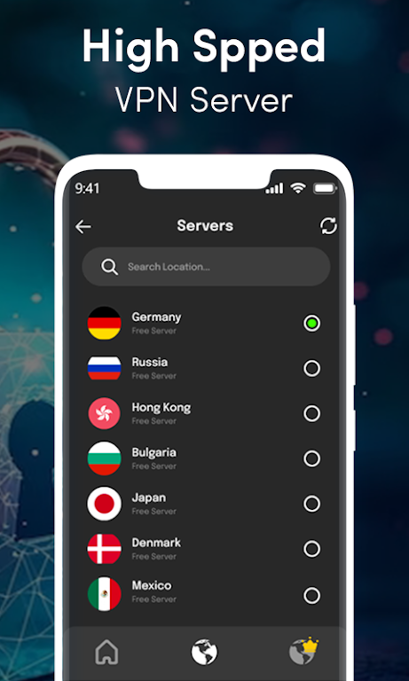 Game VPN Fast & Secure Screenshot 1 