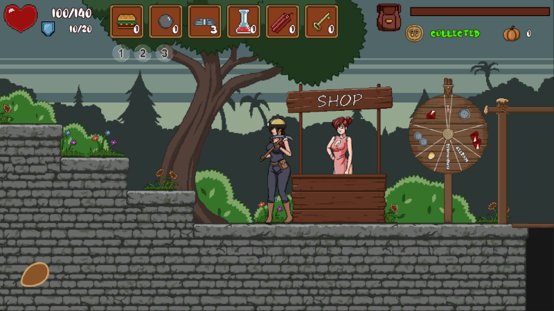 Hailey’s Treasure Adventure Screenshot 1