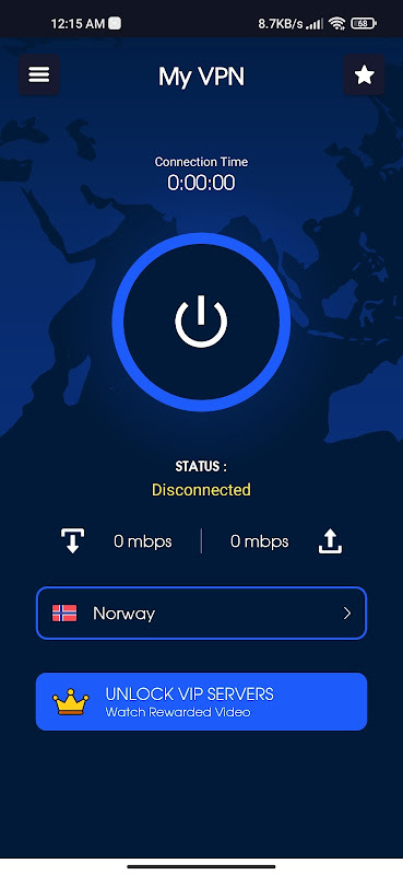 My VPN Unlimited Proxy VPN Screenshot 4