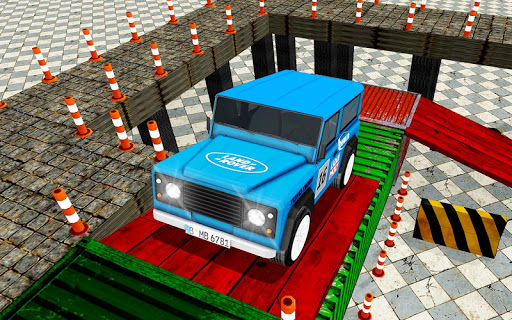 Car Parking Rush: Car Games Screenshot 5