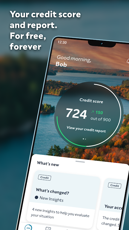 ClearScore - Credit Score Screenshot 1