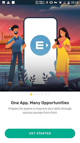 Entri: Learning App for Jobs Screenshot 7 