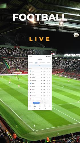 Live Football Tv : Live Score Screenshot 3 